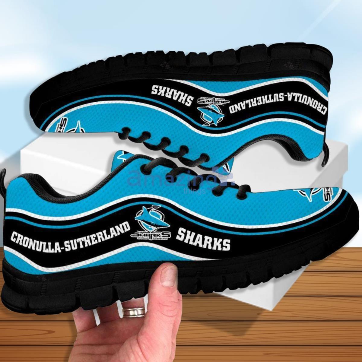 Cronulla-Sutherland Sharks Running Shoes - Sport Sneakers Product Photo 1