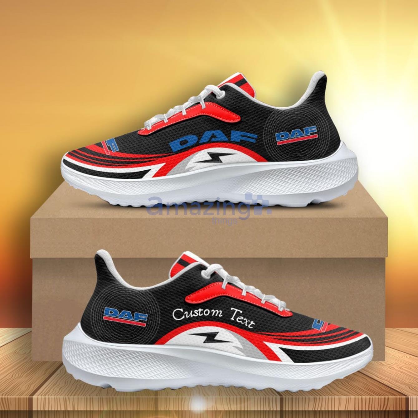 Daf Pegasus Custom Name Air Mesh Running Shoes For Men Women Product Photo 1