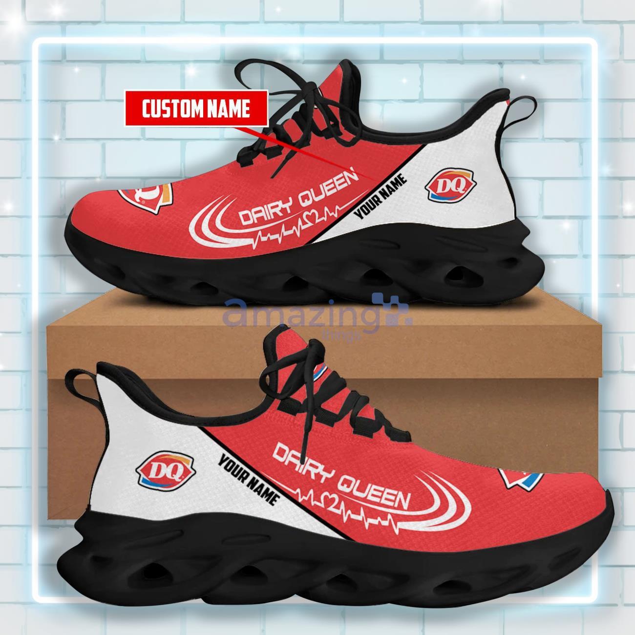 Dairy Queen Personalized Max Soul Shoes Casual Sneakers For Men Women Product Photo 1