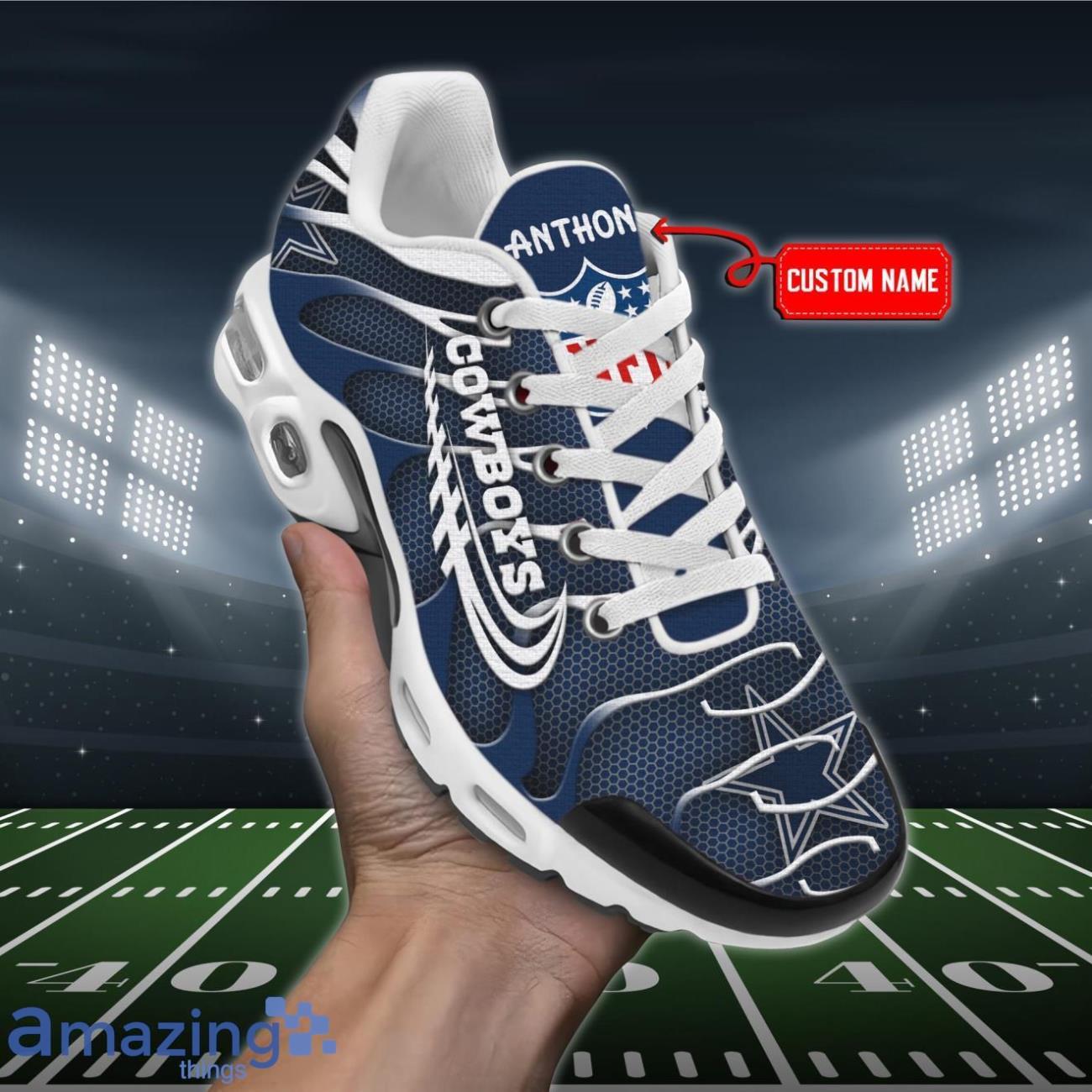 Dallas Cowboys Shoes Custom High Top Sneakers For Fans