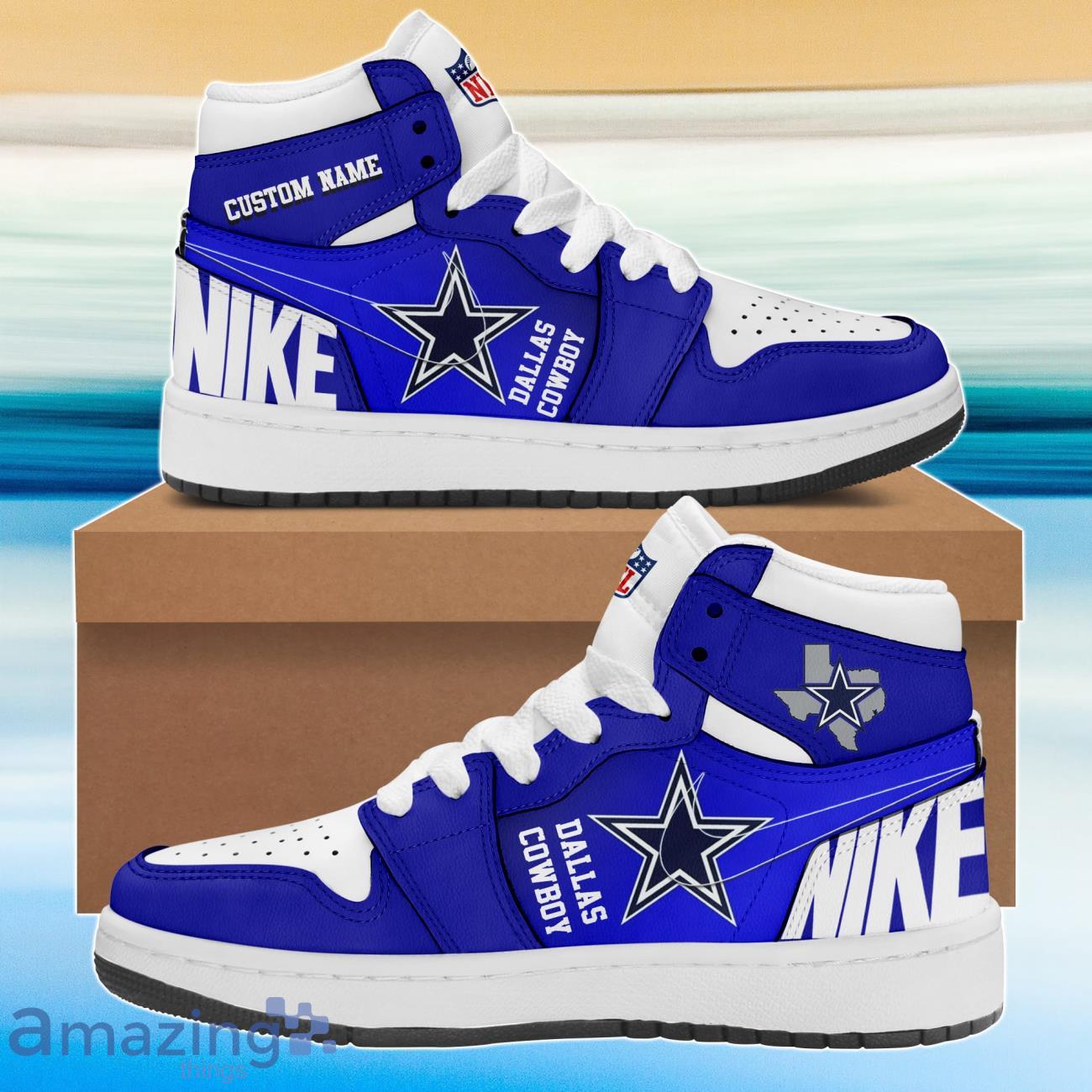 Custom made dallas cowboys clearance shoes