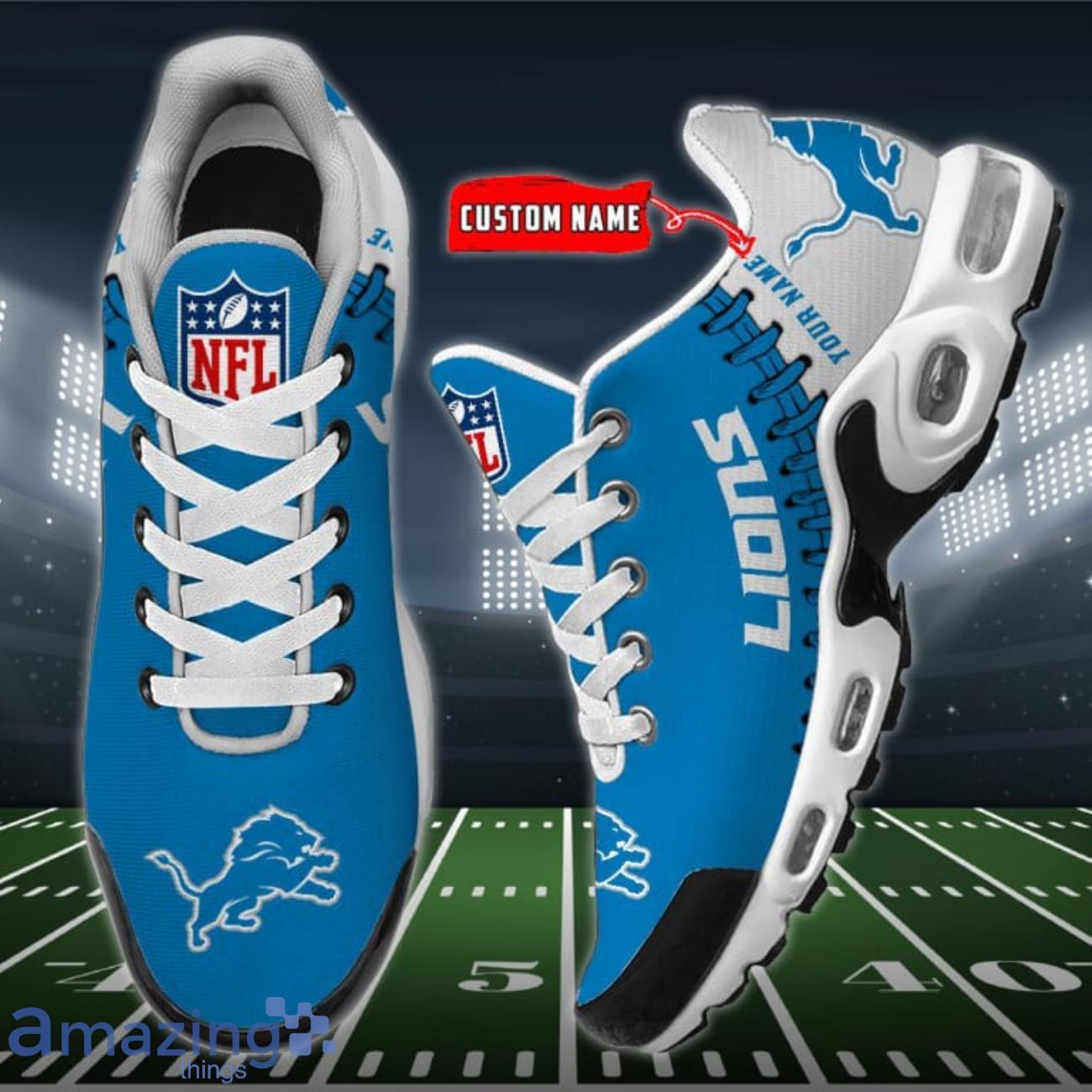 Detroit Lions NFL New Summer Sneaker Slippers For Women Men - Best