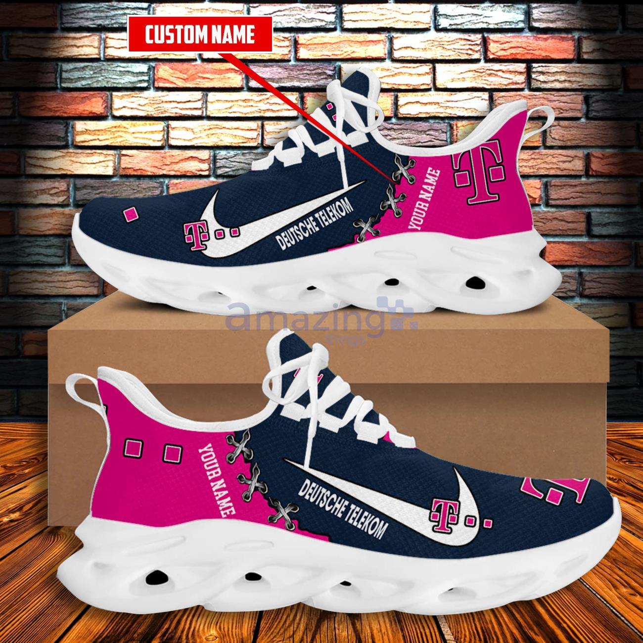 Deutsche Telekom Personalized Max Soul Shoes Casual Sneakers image Deutsche Telekom Personalized Max Soul Shoes Casual Sneakers Product Photo 2