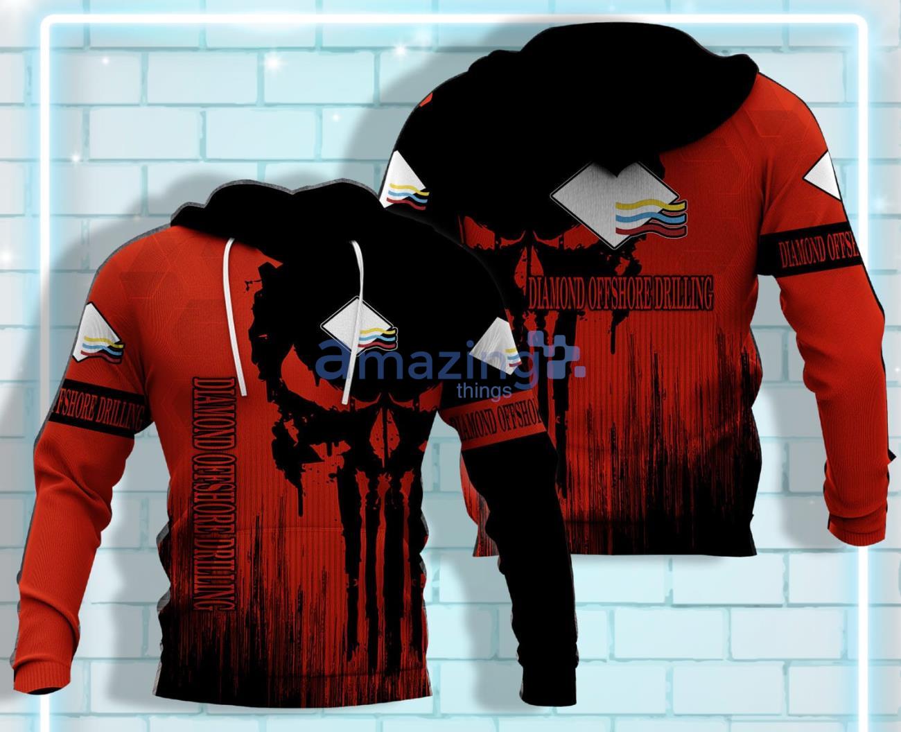 Diamond Offshore Drilling Hoodie For Men Women Product Photo 1
