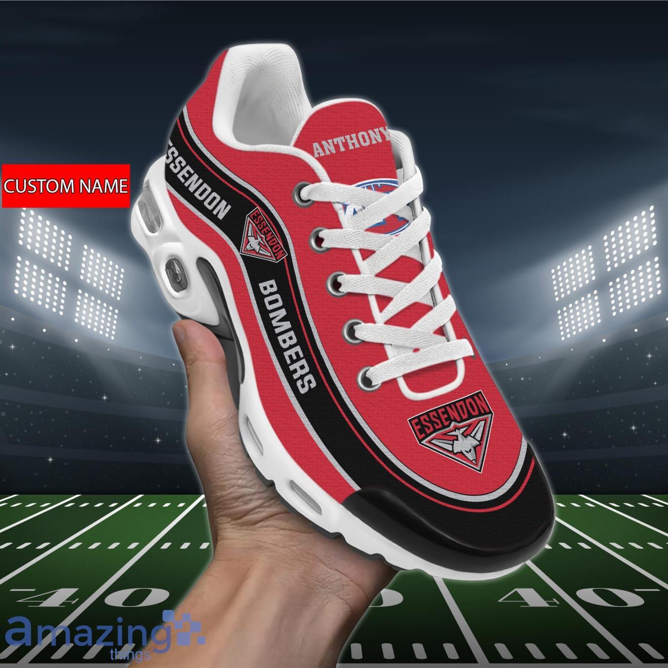 Essendon Bombers Air Cushion Sports Shoes Custom Name For Fans Product Photo 1
