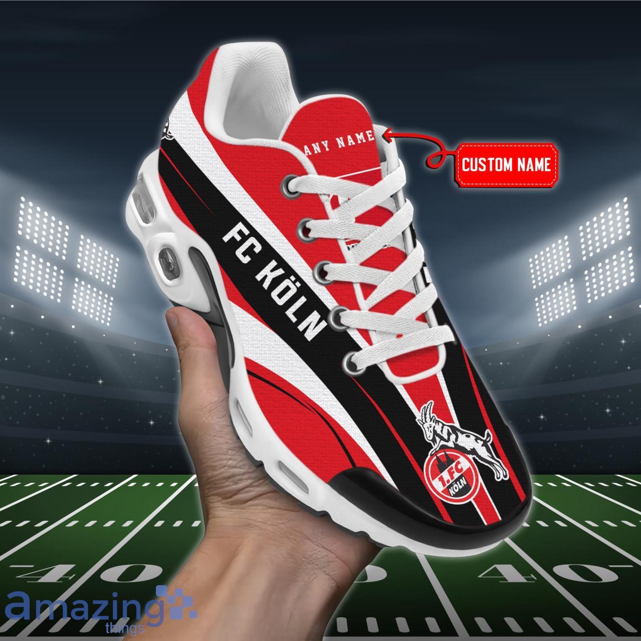 FC Koln Premium Air Cushion Sport Shoes Custom Name Product Photo 1