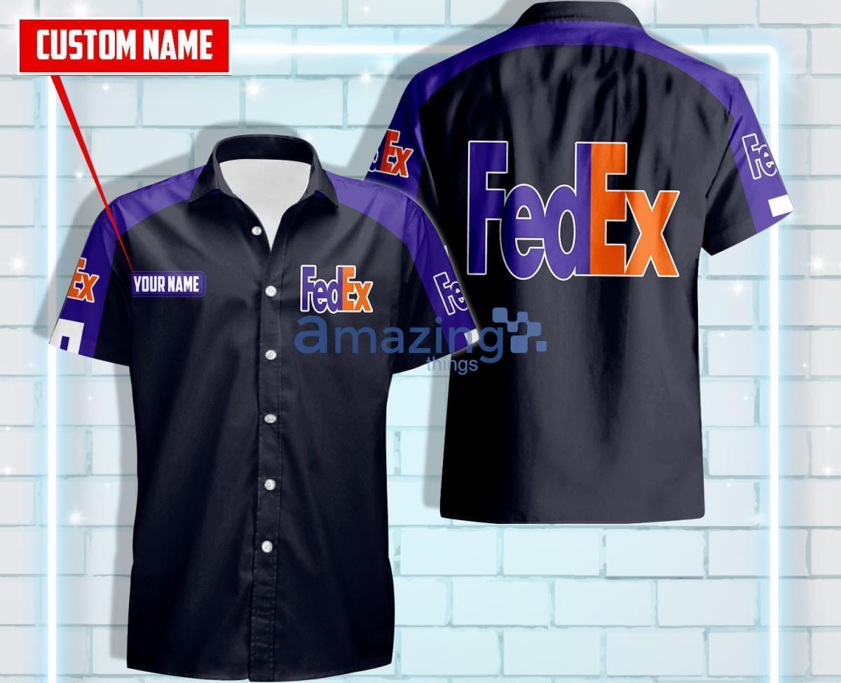 FEDEX Custom Name Hawaiian Shirt For Men Women Product Photo 1