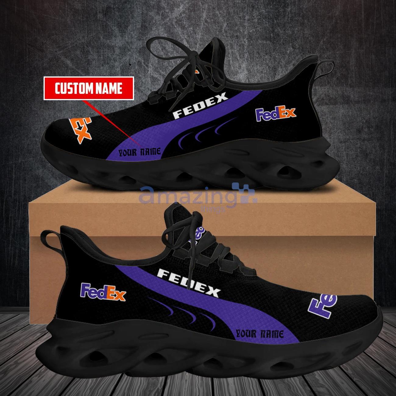 Fedex Max Soul Shoes Personalized Casual Sneakers Gift For Men Women Product Photo 1