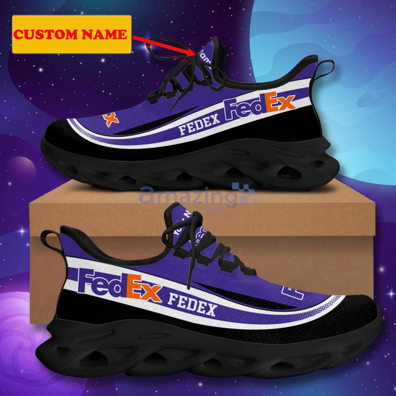 Fedex Max Soul Shoes Personalized Casual Sneakers Great Gift  For Men Women Product Photo 1