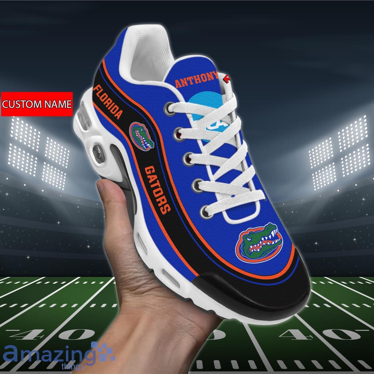 Florida Gators NCAA Air Cushion Sports Shoes Custom Name For Fans Product Photo 1