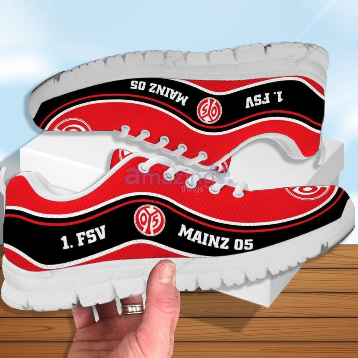 FSV Mainz 05 Running Shoes Sport Sneakers image FSV Mainz 05 Running Shoes - Sport Sneakers Product Photo 3