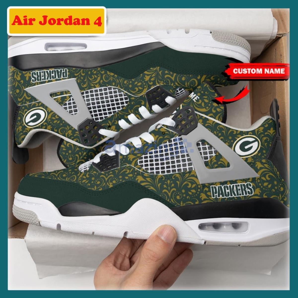 Greenbay Packers Custom Jordan One