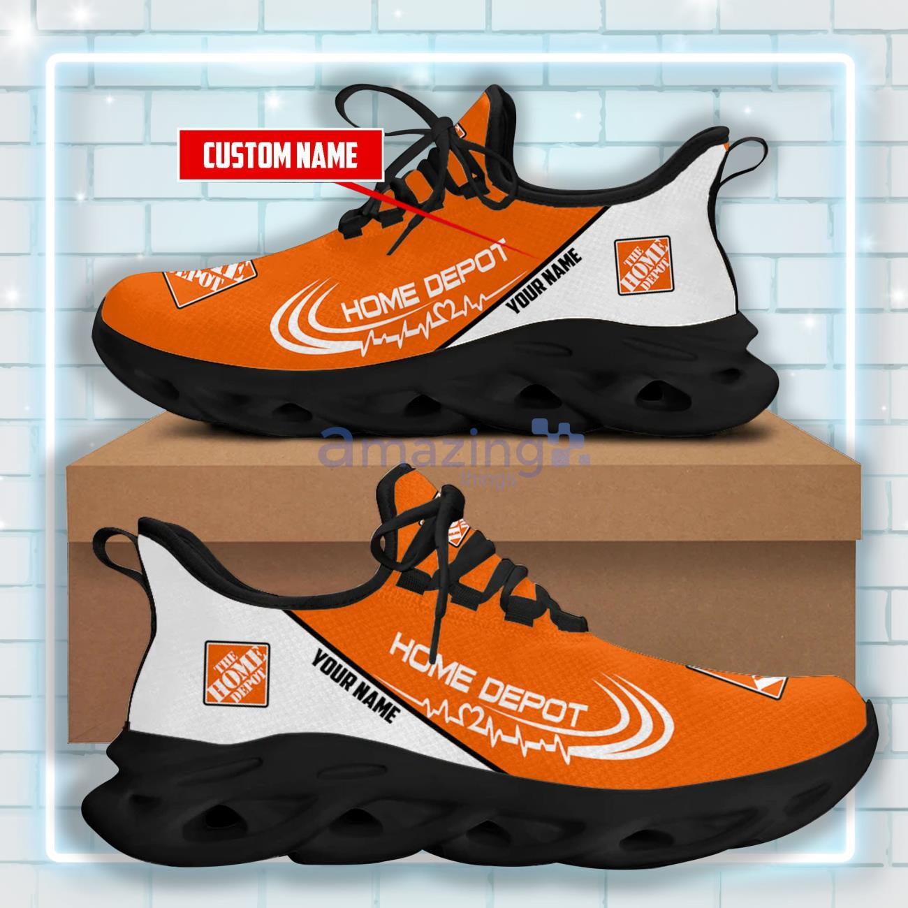 Home Depot Max Soul Shoes Personalized Casual Sneakers Great Gift For Men Women Product Photo 1