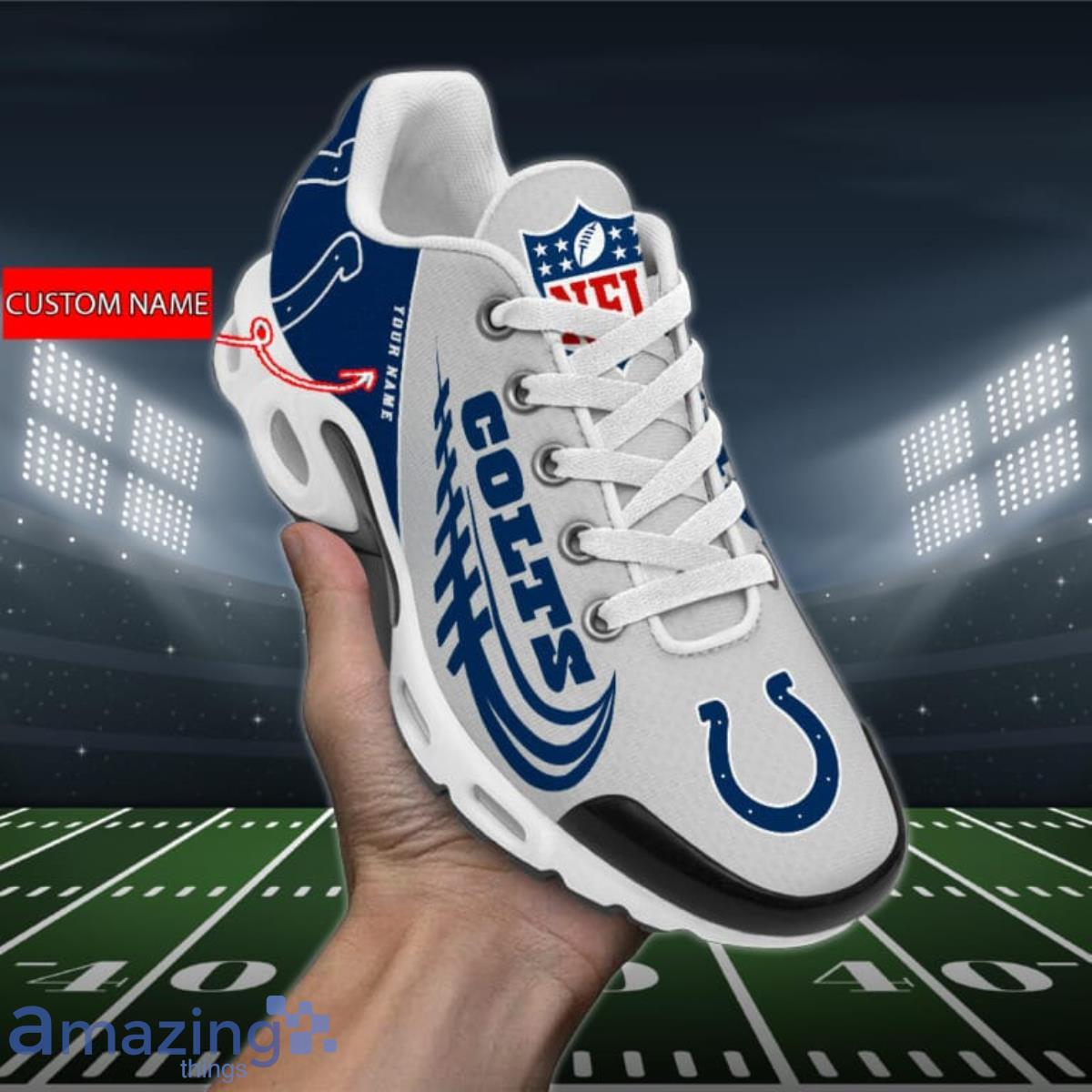 Indianapolis Colts - Men's Mesh Sports Sneakers