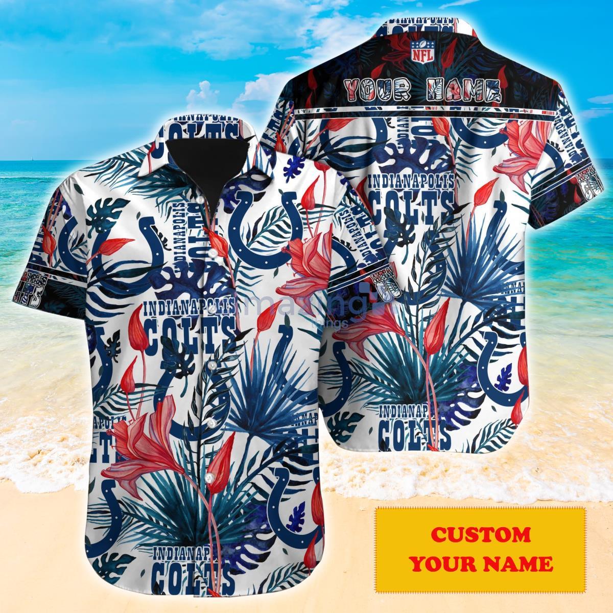 Colts Hawaiian Shirt Indianapolis Colts Cool Custom Hawaiian