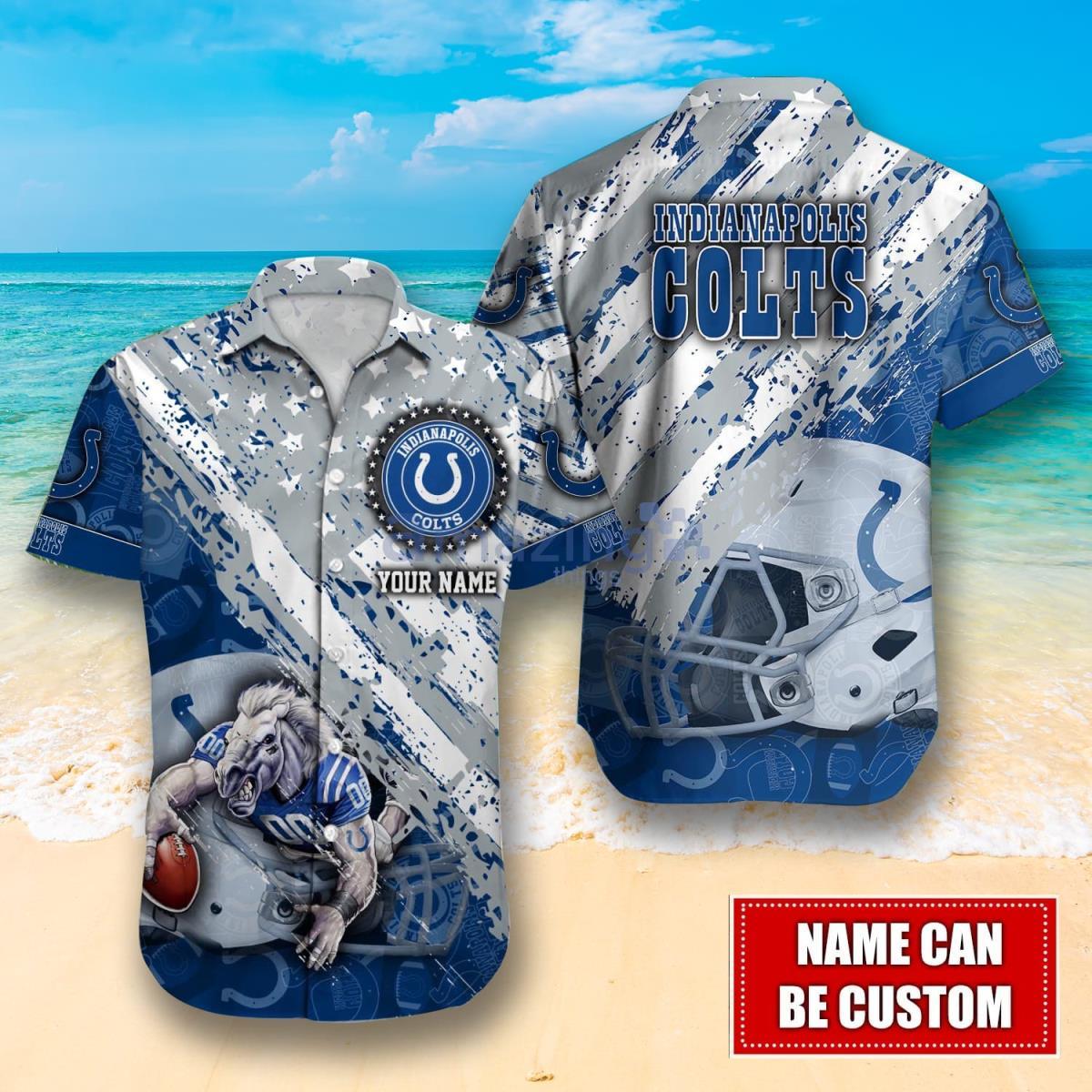 Indianapolis Colts NFL Personalized Hawaiian Shirt For Fans