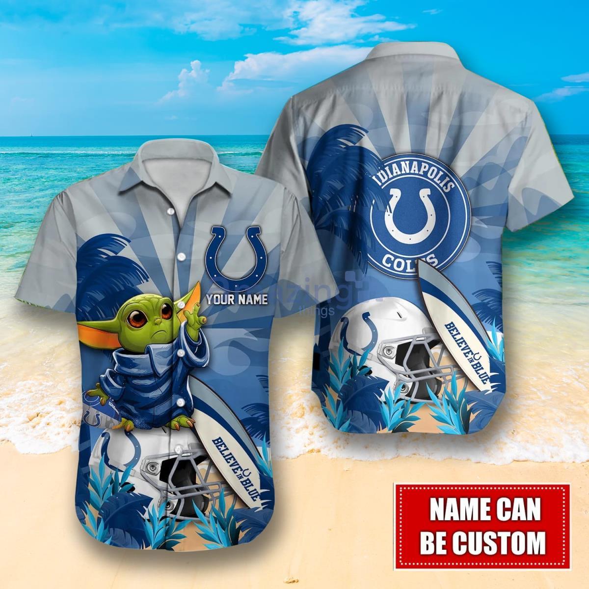 Indianapolis Colts NFL Personalized Hawaiian Shirt For Fans