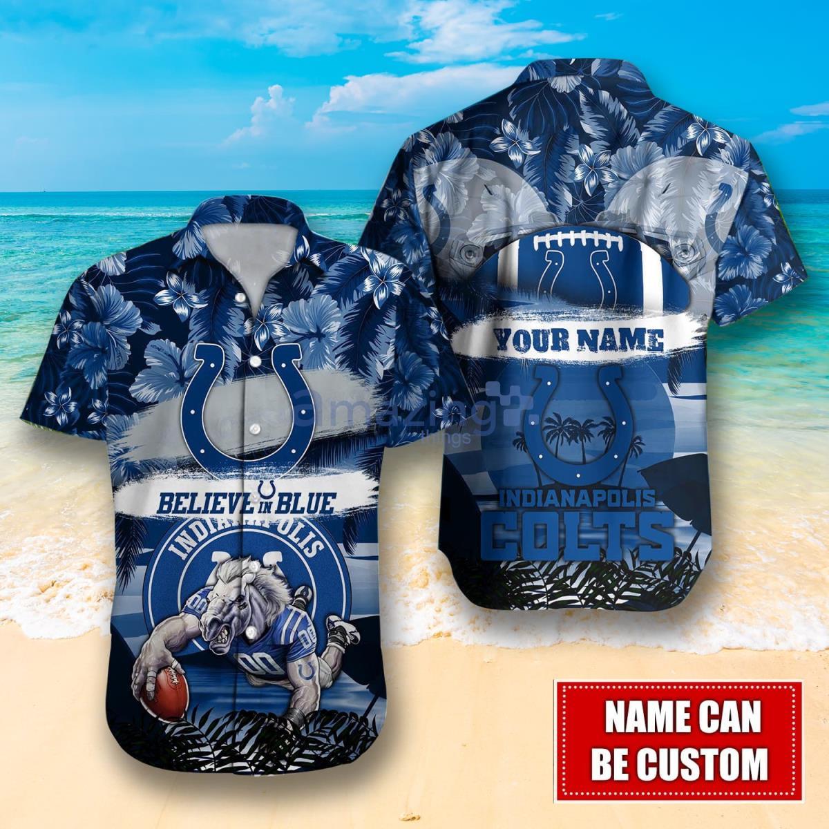 Personalized Indianapolis Colts NFL Hawaii Shirt NFL Football