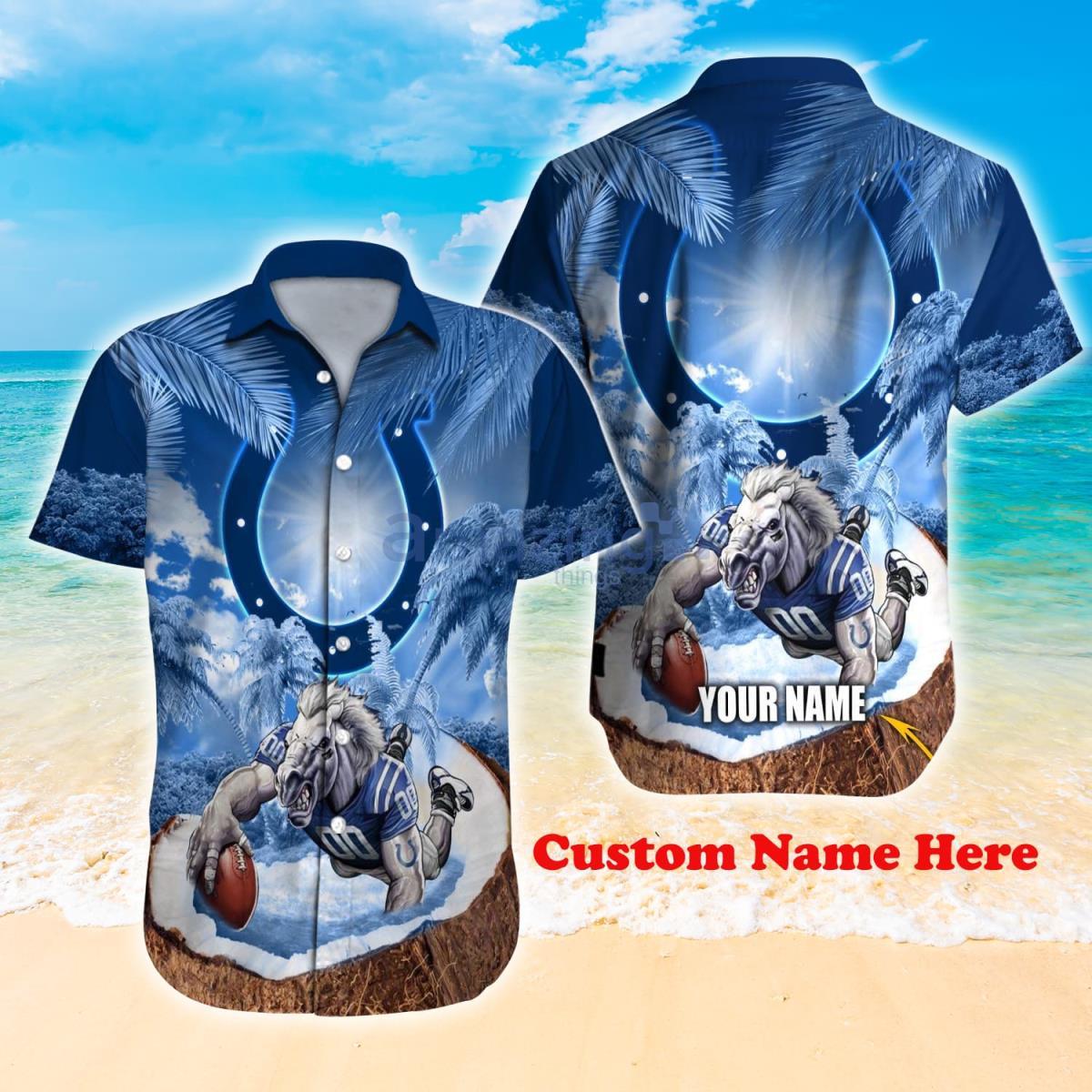 NEW FASHION NFL Indianapolis Colts Hawaiian Shirt Trending Summer 2023