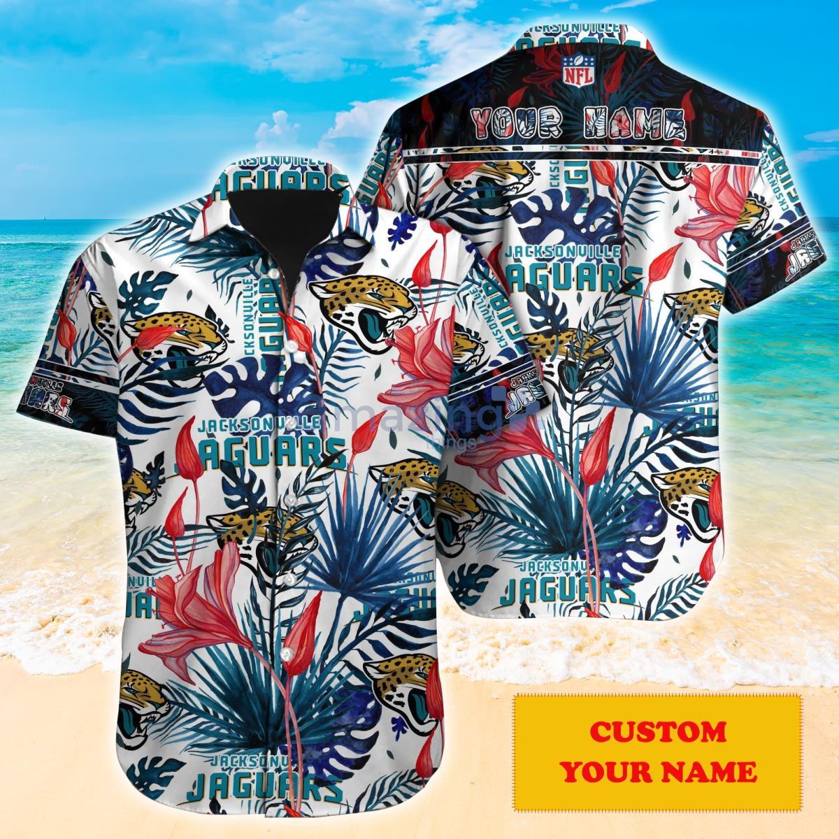 Jacksonville Jaguars Mickey Mouse Hawaiian Shirt, NFL Hawaiian Shirt