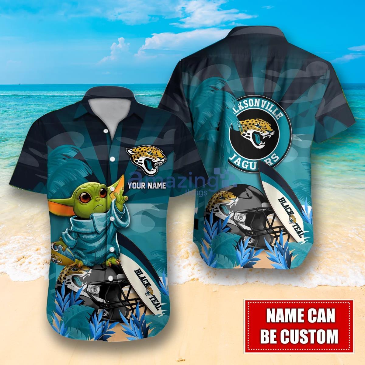 Jacksonville Jaguars NFL-Hawaii Shirt Short Style Hot Trending