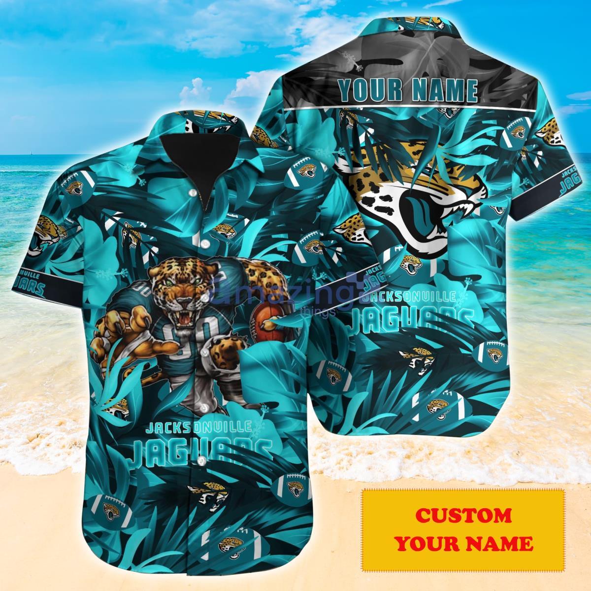 NFL Jacksonville Jaguars Hawaiian Shirt Limited Edition - Ingenious Gifts  Your Whole Family