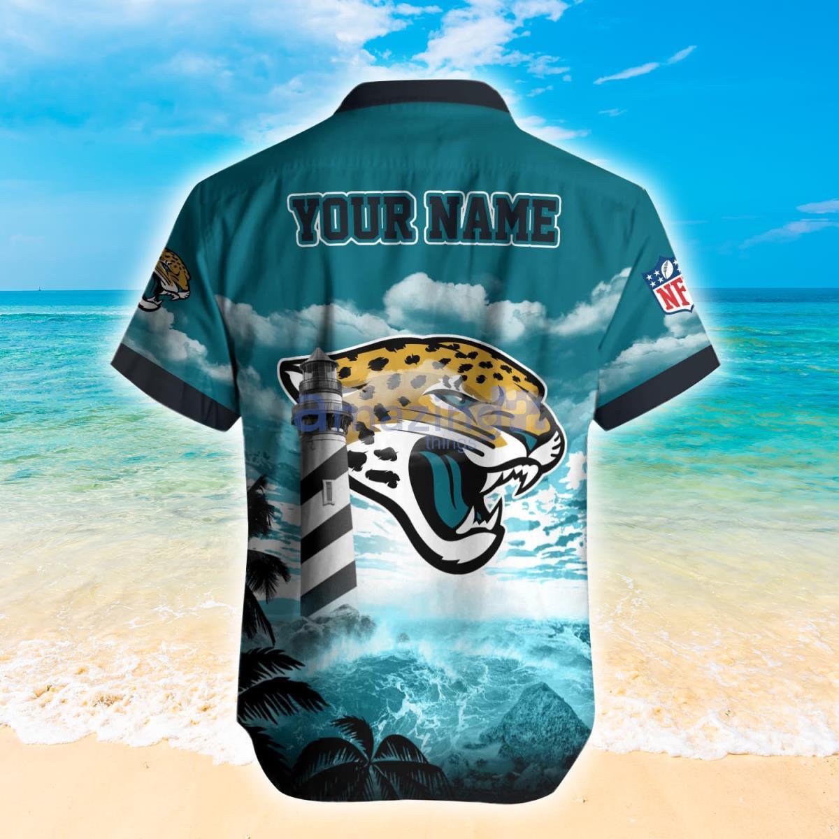 Jacksonville Jaguars NFL-Hawaii Shirt Short Style Hot Trending