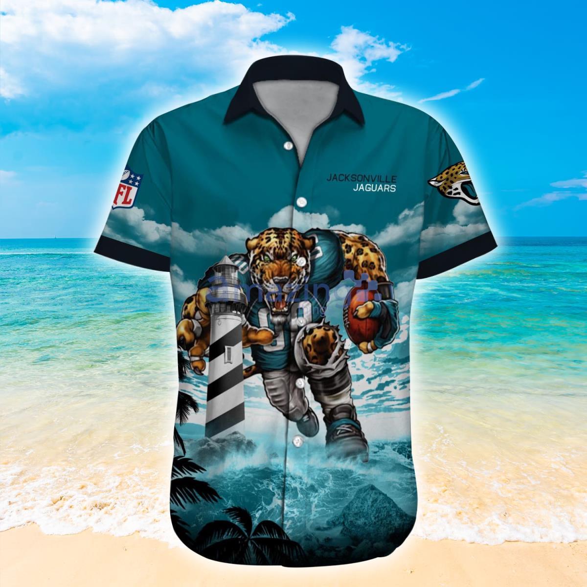 Jacksonville Jaguars Polo Shirt, Jacksonville Jaguars All Over