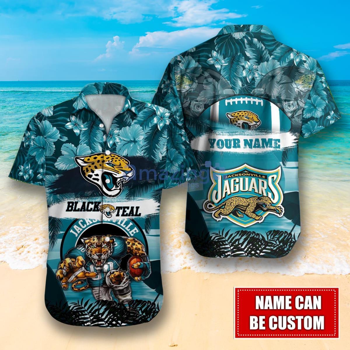 Jacksonville Jaguars NFL Personalized Hawaiian Shirt Special Gift For Fans Product Photo 1