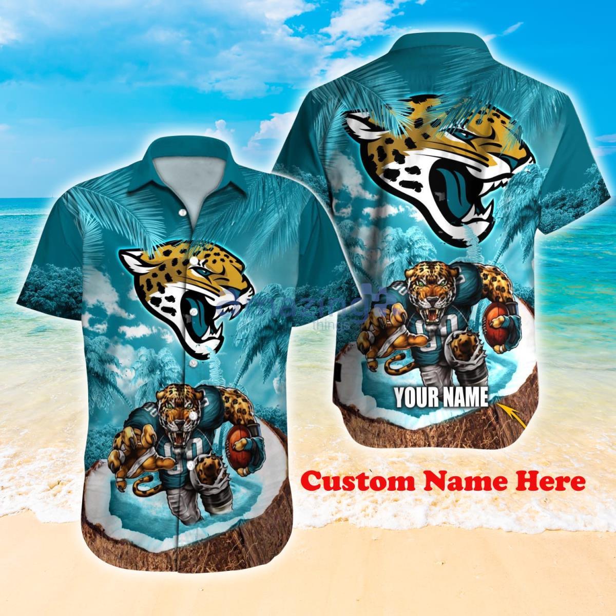 Jacksonville Jaguars Nfl Style Hawaiian Shirt Men And Women For