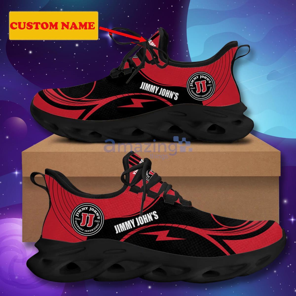 Boston Red Sox MLB Max Soul Shoes Personalized Chunky Sneakers For
