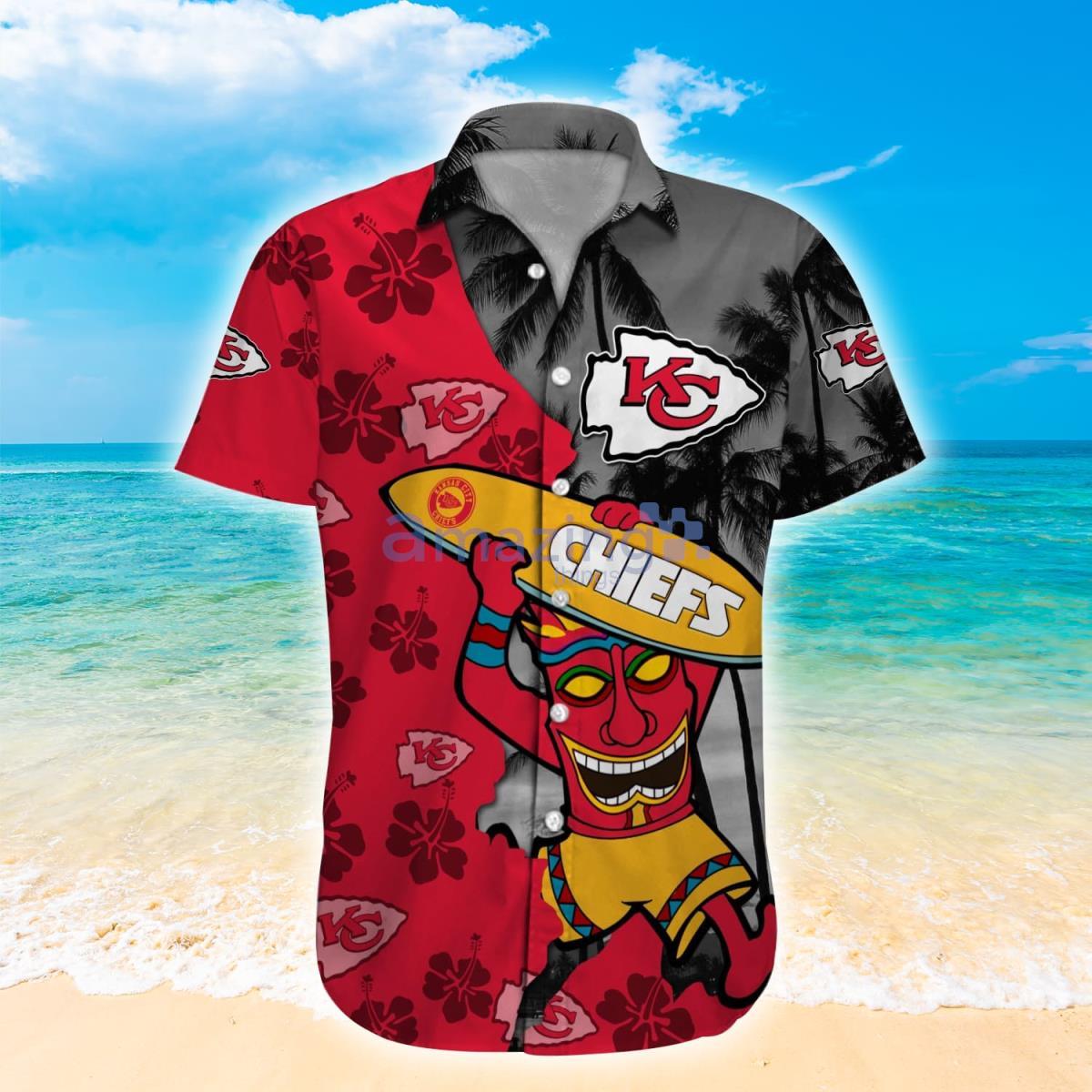 Nfl Kansas City Chiefs Hawaiian Shirt Summer Gift For Friend