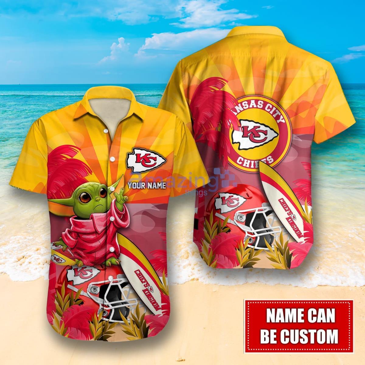 Kansas City Chiefs NFL Hawaii full 3D Shirts For Fans