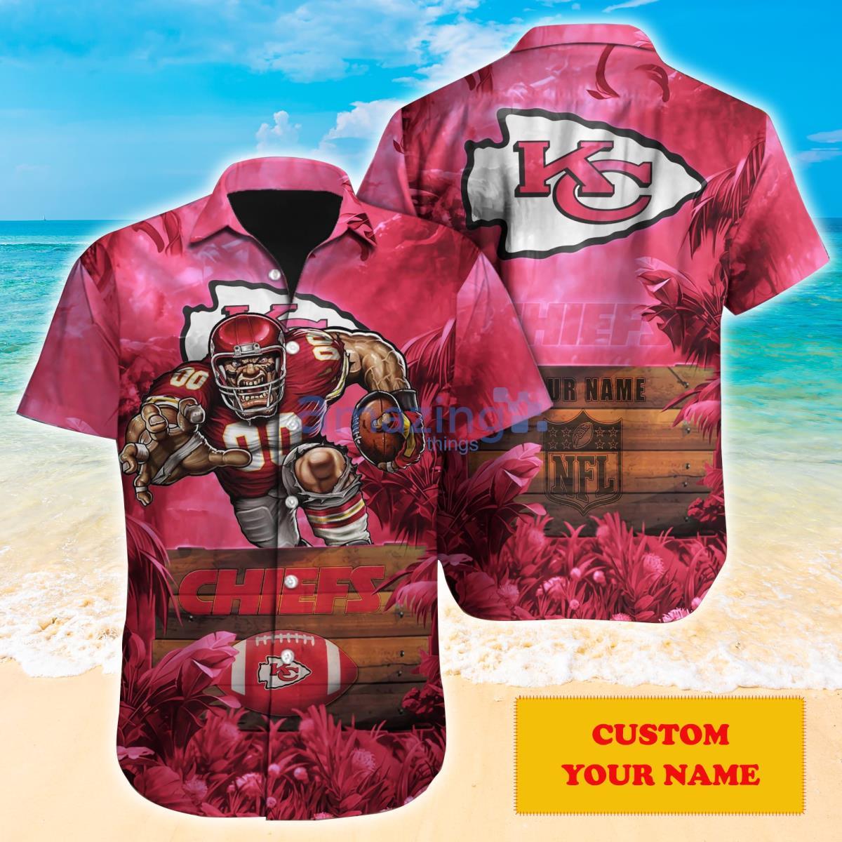Kansas City Chiefs NFL Personalized Hawaiian Shirt For Real Fans