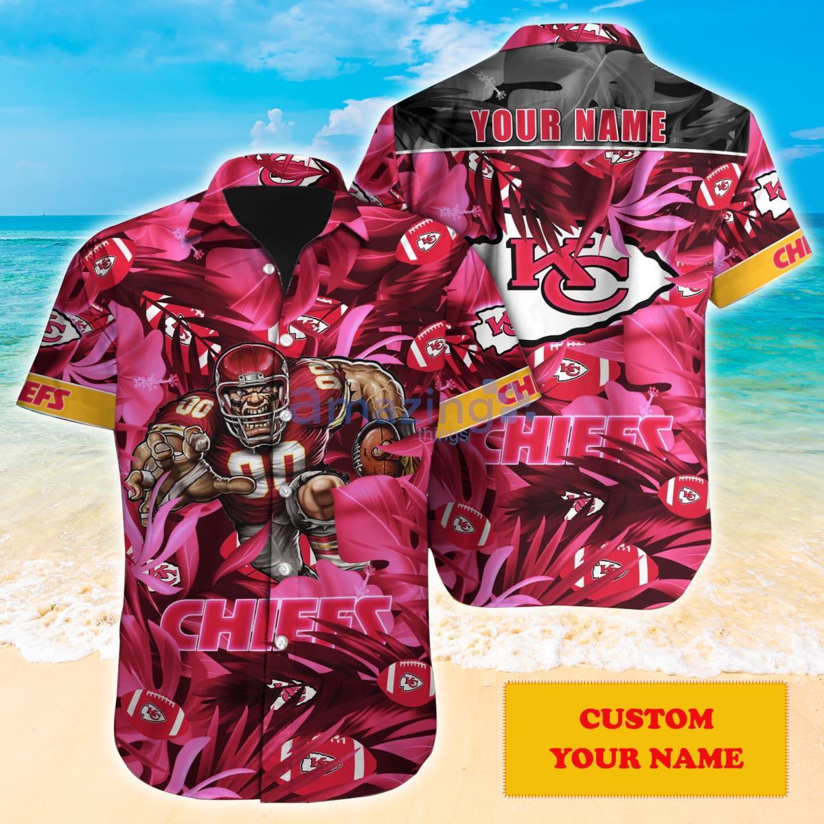 Personalized Kansas City Chiefs NFL Hawaiian Shirt, Kansas City