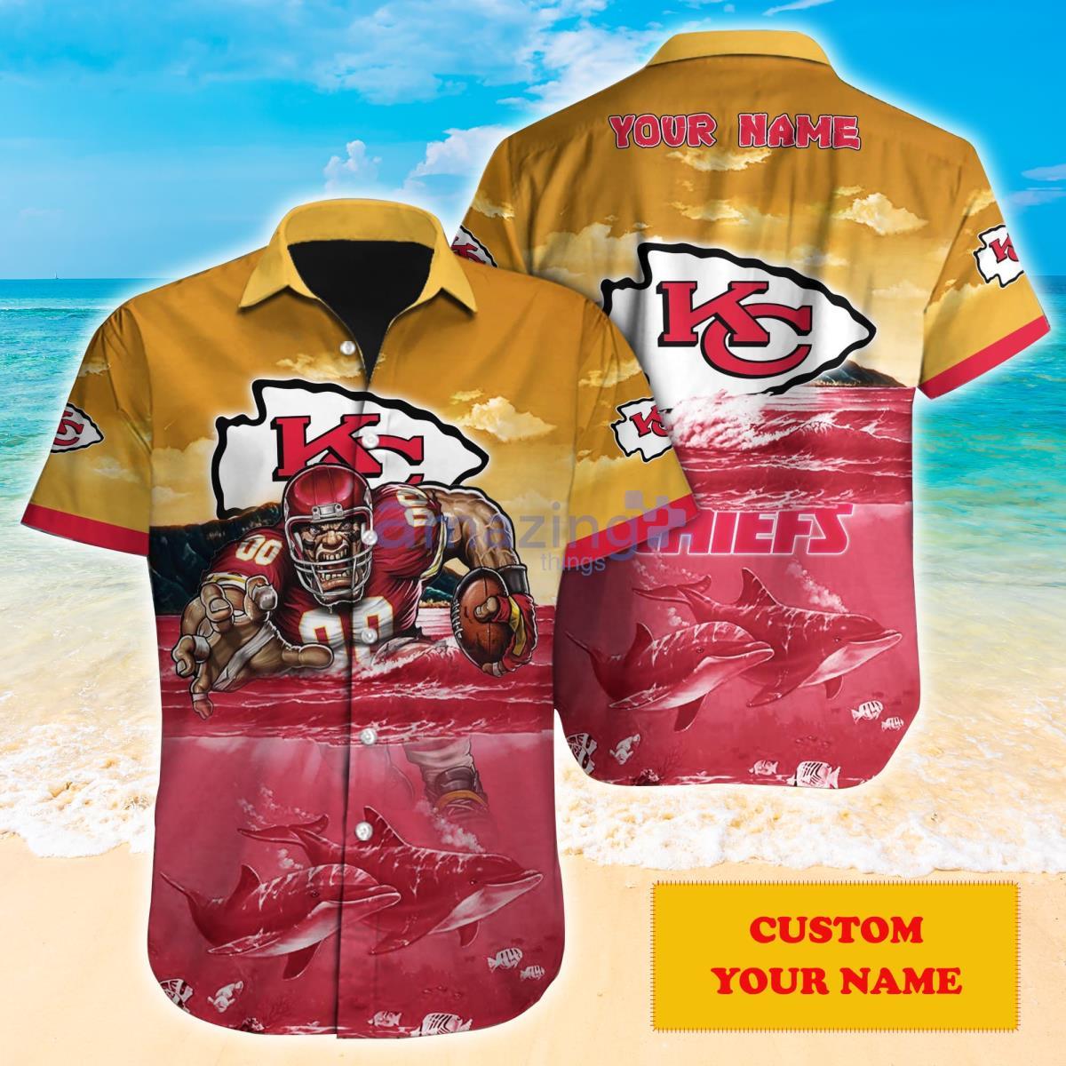 Personalized Kansas City Chiefs NFL Hawaii Shirt NFL Football