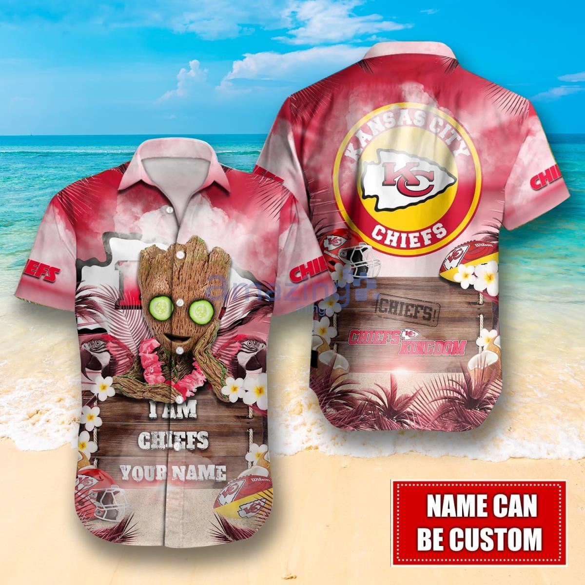 Personalized Kansas City Chiefs NFL Hawaiian Shirt, Kansas City Chiefs  Apparel - Bring Your Ideas, Thoughts And Imaginations Into Reality Today