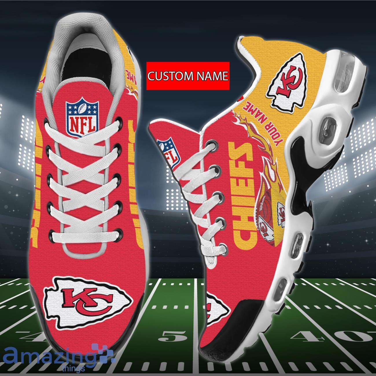 : NFL Kansas City Chiefs Unisex Kansas City Chiefs Team Tags,  Team Color, 12 inch : Sports & Outdoors