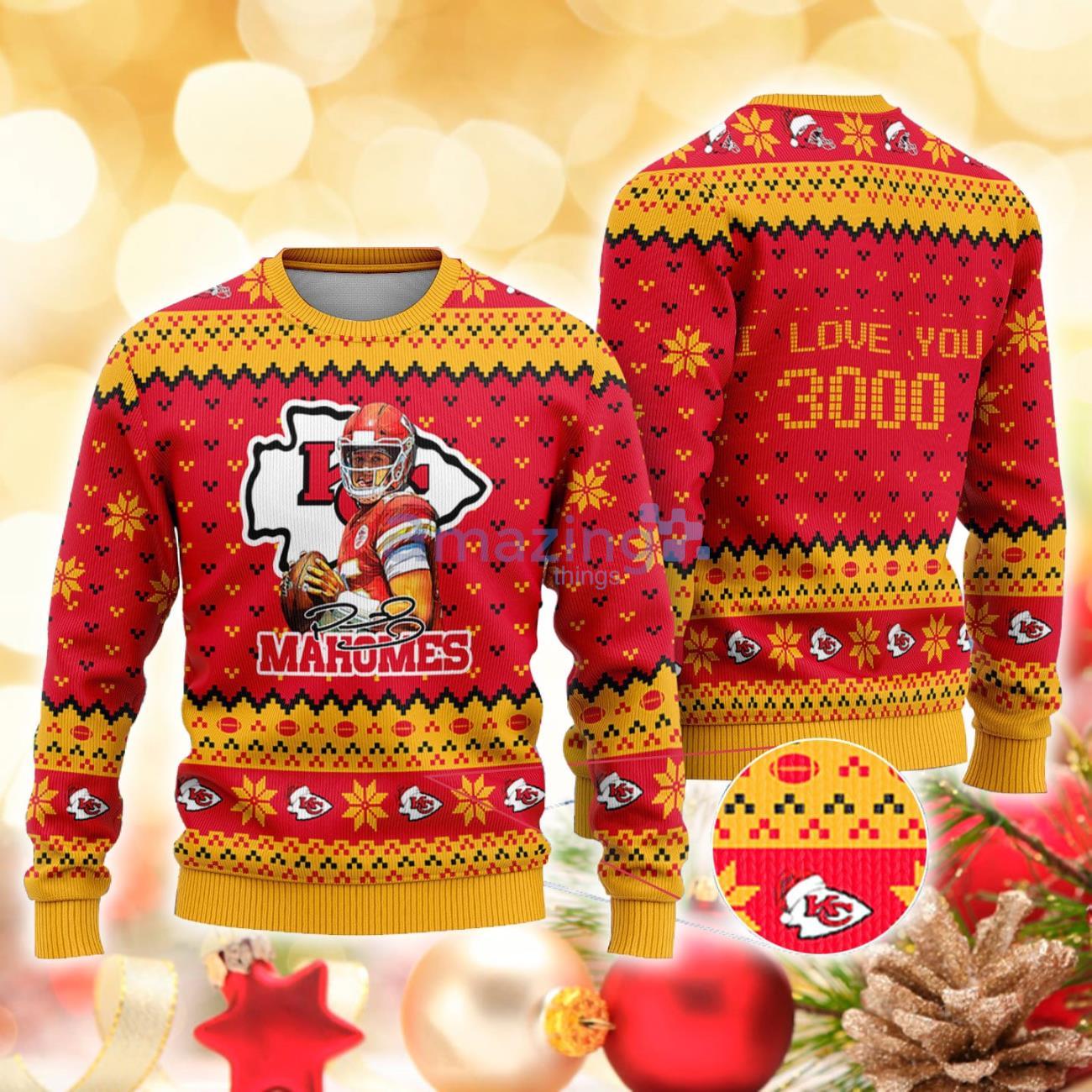 Patrick mahomes 2025 christmas sweater