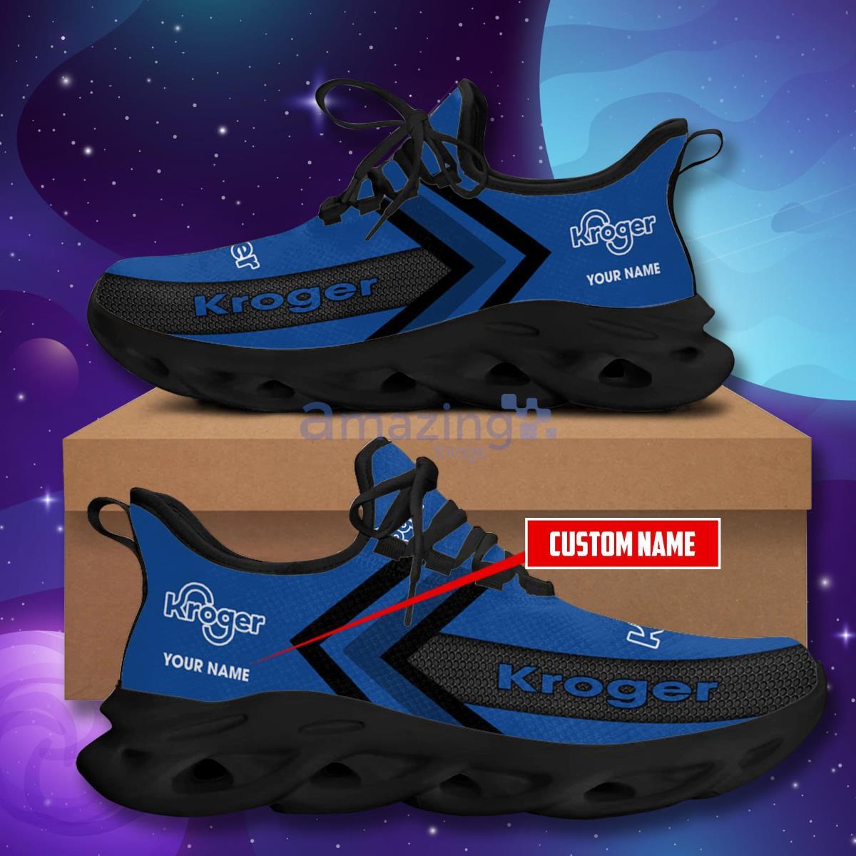 Kroger Personalized Max Soul Shoes Casual Sneakers For Men Women Product Photo 1