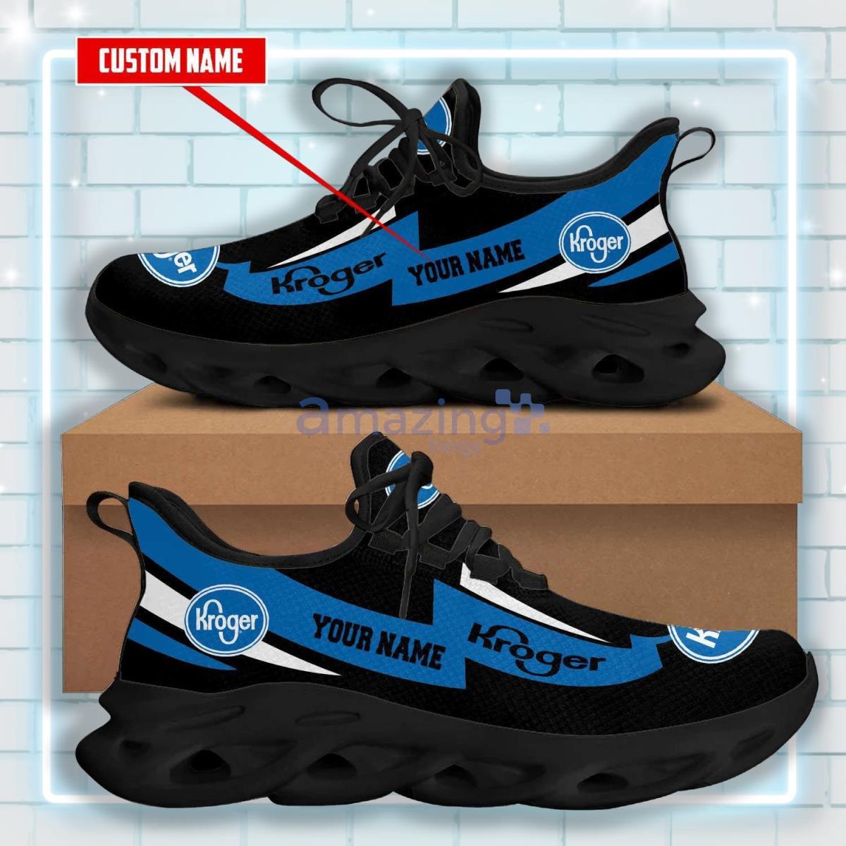 Kroger Personalized Max Soul Shoes Casual Sneakers Product Photo 1