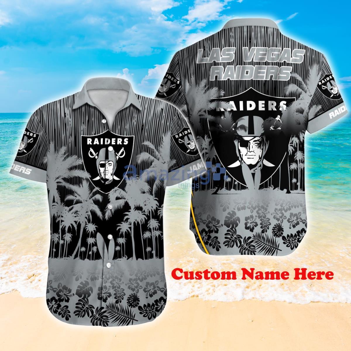 Las Vegas Raiders NFL New Trending Personalized Hawaiian Shirt For