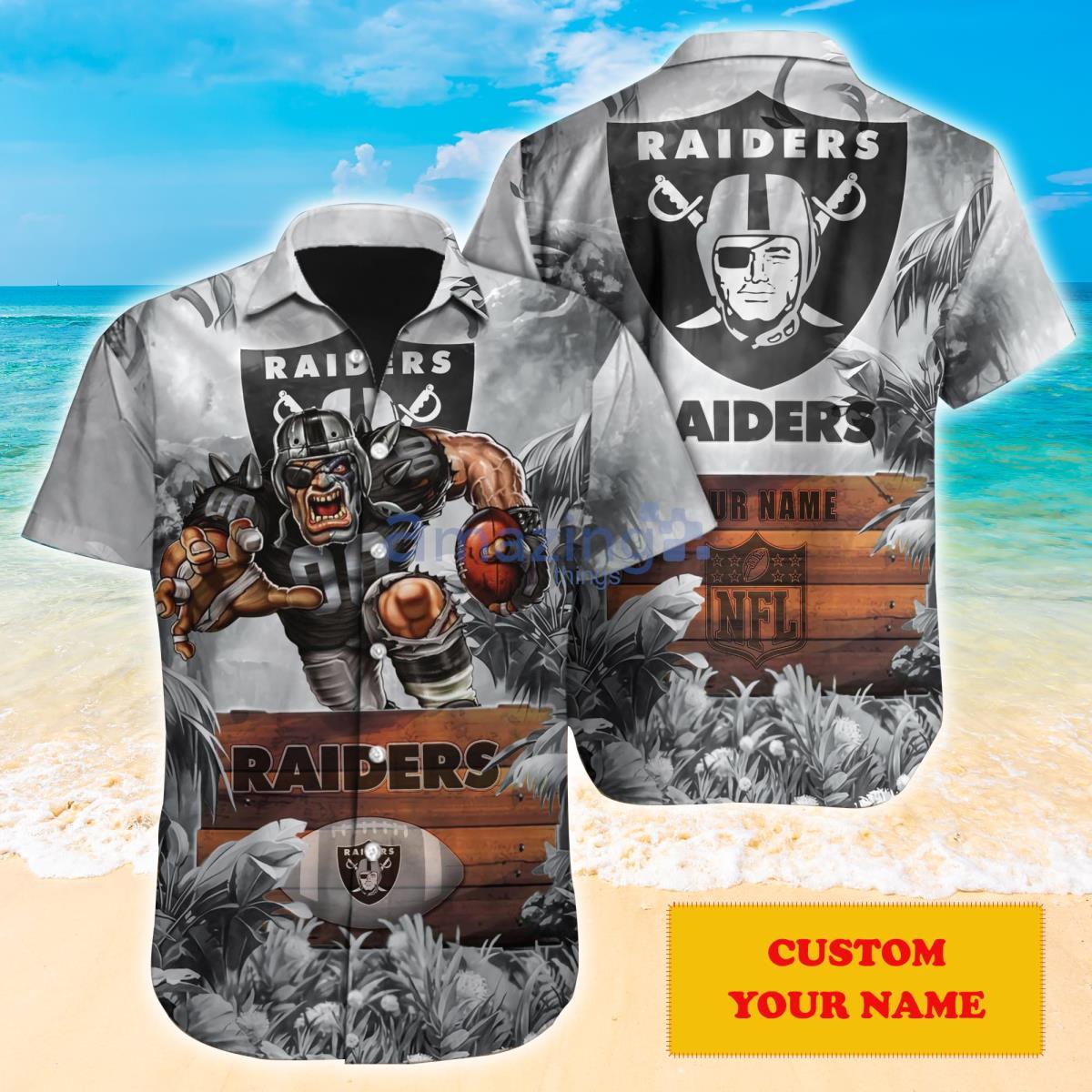 NFL Las Vegas Raiders Hawaiian Shirt Limited Edition - Ingenious Gifts Your  Whole Family