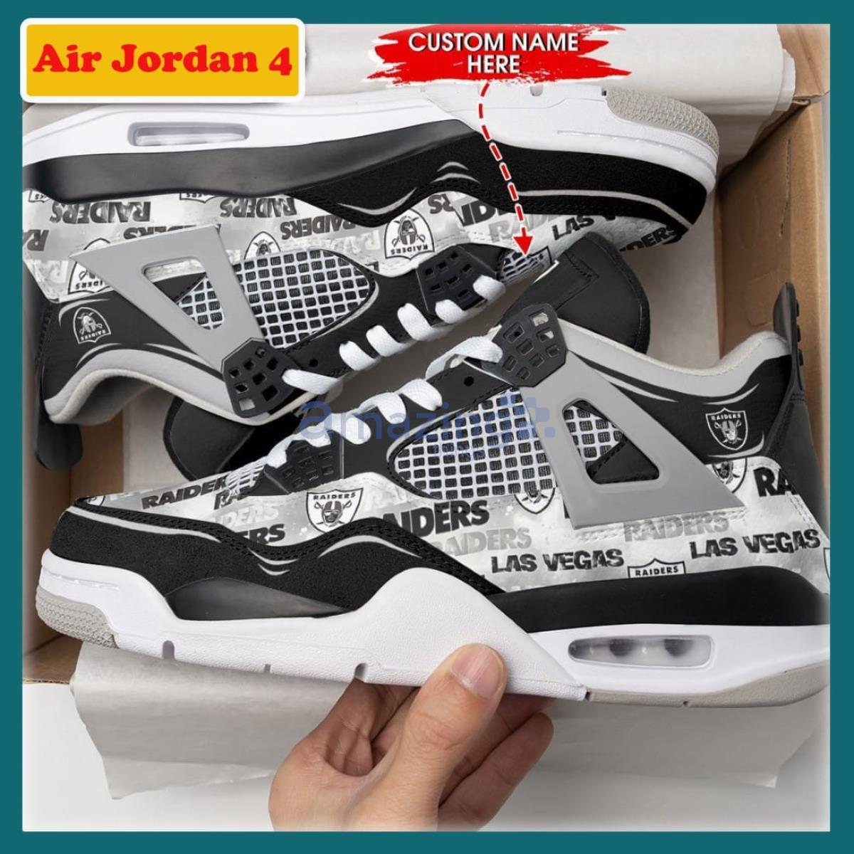 Custom Jordan 4 