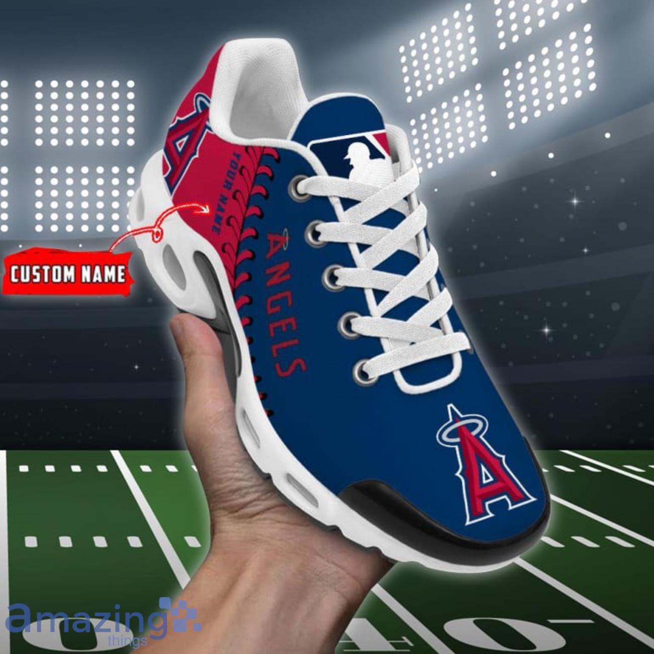 Los Angeles Angels Air Jordan Hightop Sneaker 2023