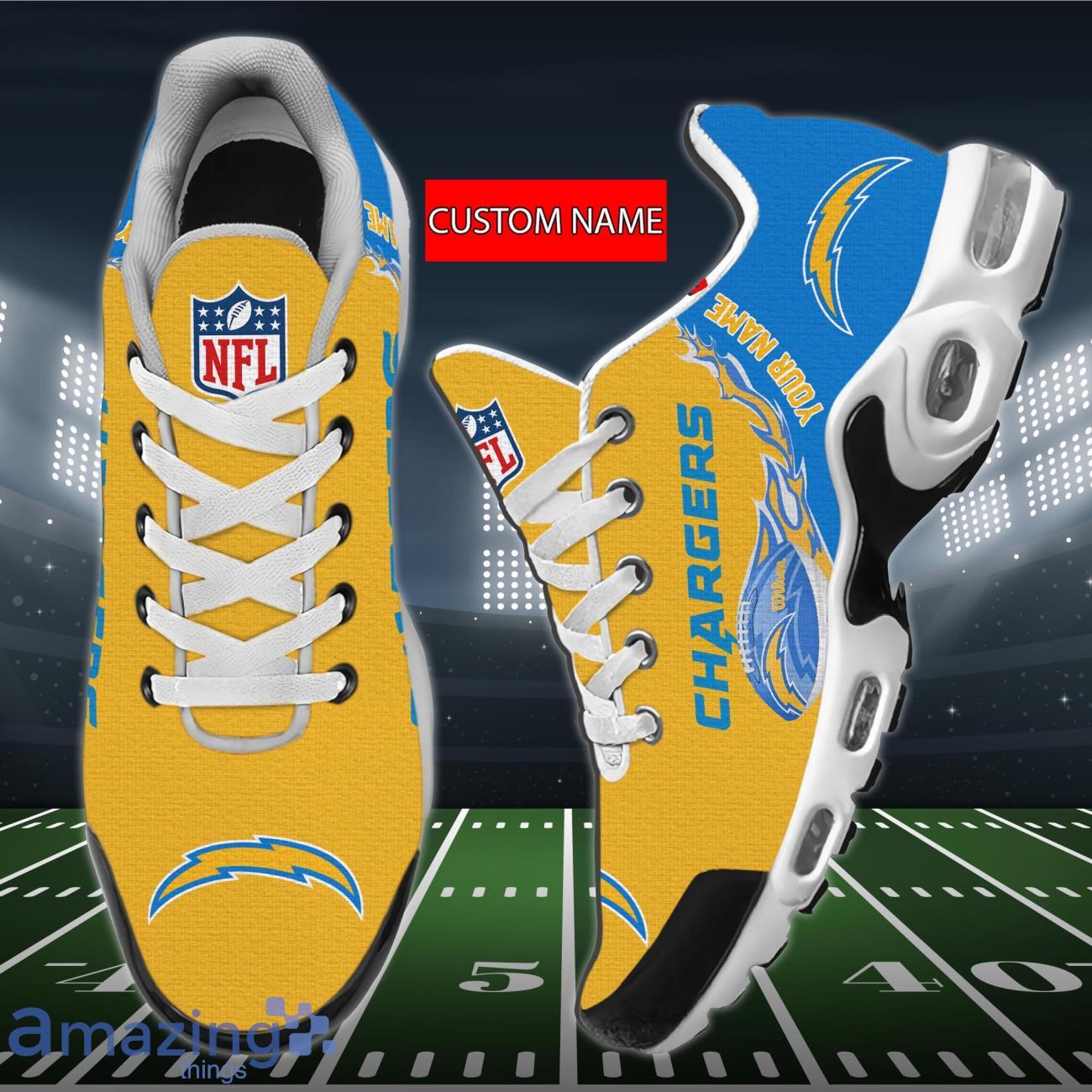 NFL Athletic Shoes for Men