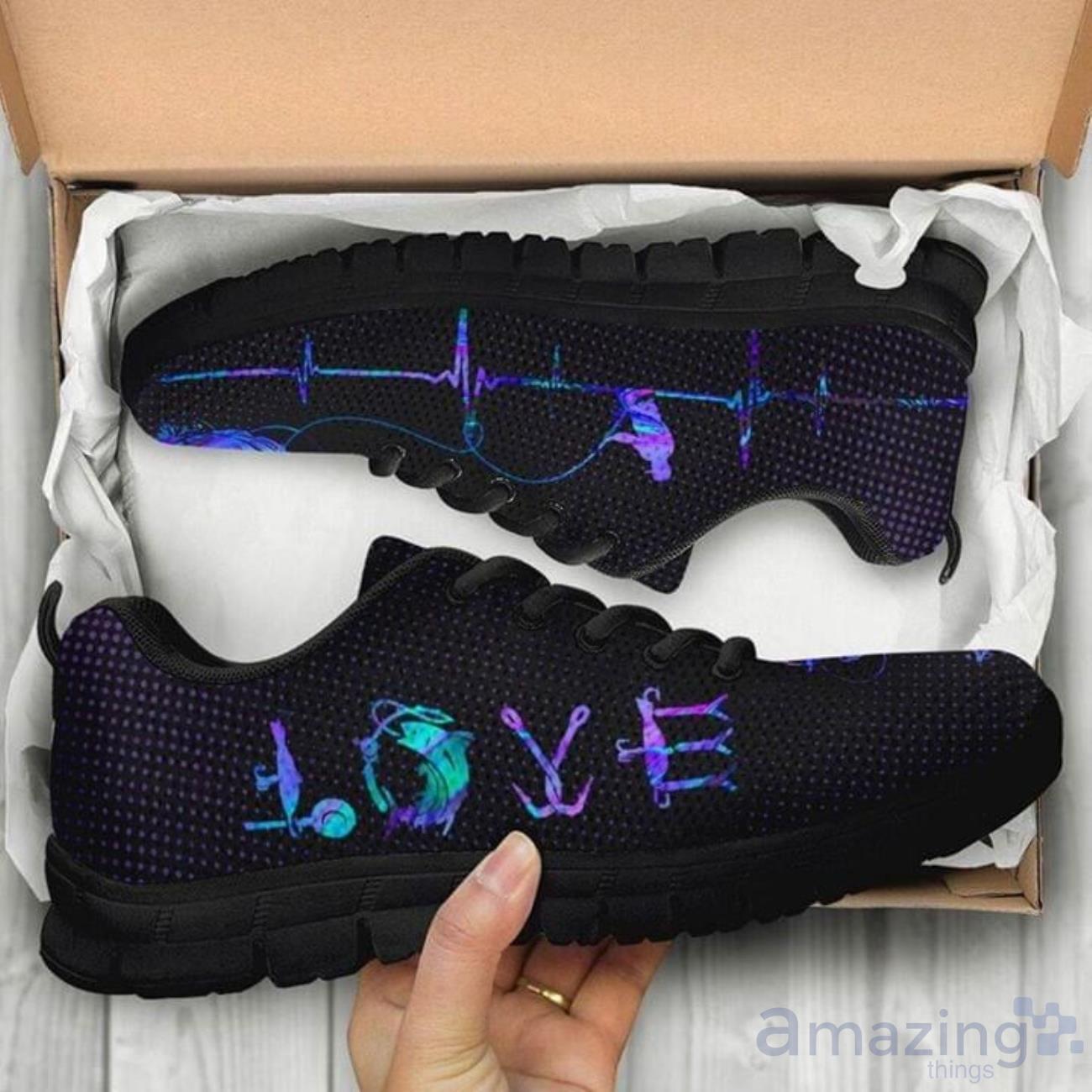 Love Fishing Casual Running Sneakers Product Photo 1 Love Fishing Casual Running Sneakers Product Photo 1