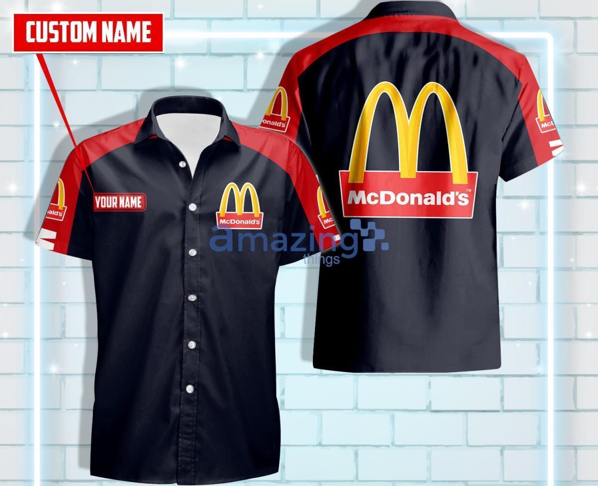 MCDONALD'S Custom Name Hawaiian Shirt For Men Women Product Photo 1