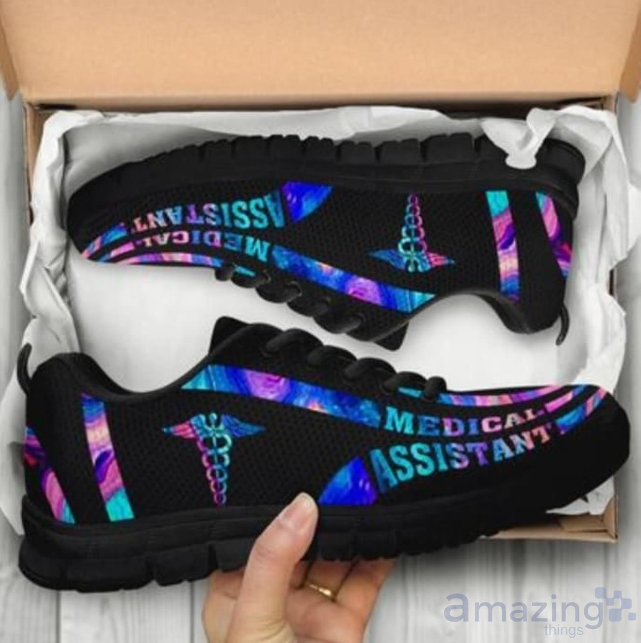 Medical Assistant Casual Running Sneakers Product Photo 1