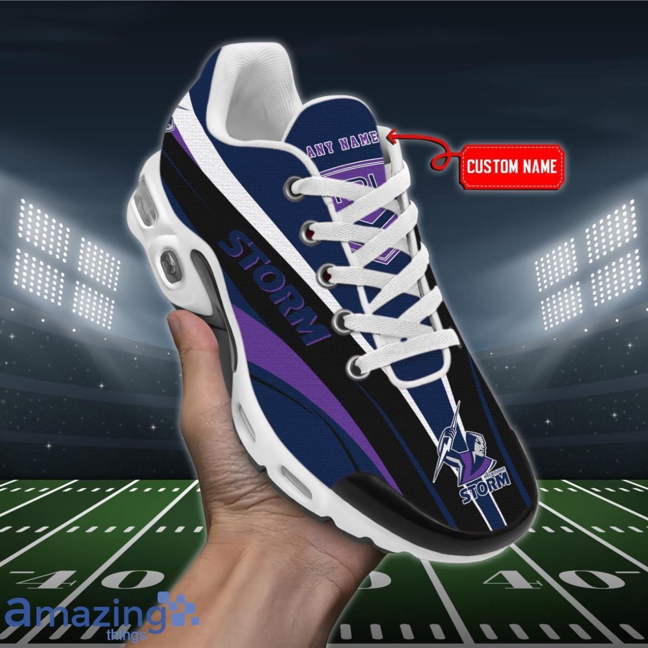 Melbourne Storm Premium Air Cushion Sport Shoes Custom Name For Real Fans Product Photo 1 Melbourne Storm Premium Air Cushion Sport Shoes Custom Name For Real Fans Product Photo 1